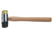 Молоток рихтовочный SPARTA комбинированная головка, деревянная рукоятка